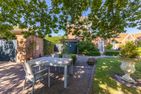  Herrenhaus Cirksena Greetsiel - Terrasse