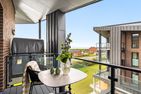  Ferienwohnung TheViewC12 Feer Luk Dagebüll Dagebüll - Balkon