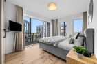 Ferienwohnung TheViewC12 Feer Luk Dagebüll Dagebüll - Schlafzimmer