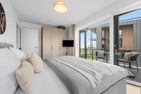  Ferienwohnung TheViewC12 Feer Luk Dagebüll Dagebüll - Schlafzimmer