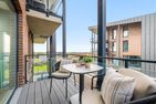  Ferienwohnung TheViewC12 Feer Luk Dagebüll Dagebüll - Balkon