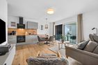  Ferienwohnung TheViewC12 Feer Luk Dagebüll Dagebüll - Wohnzimmer