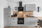  Ferienwohnung TheViewC12 Feer Luk Dagebüll Dagebüll - Küche / Küchenzeile