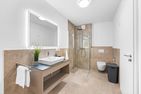  Ferienwohnung TheViewC12 Feer Luk Dagebüll Dagebüll - Badezimmer