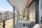  Ferienwohnung TheViewC12 Feer Luk Dagebüll Dagebüll - Balkon