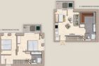  Ferienwohnung TheViewC12 Feer Luk Dagebüll Dagebüll - Grundriss