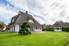  Ferienhaus Haubenlerche 20 Fuhlendorf - Gartenblick