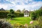  Ferienhaus Haubenlerche 20 Fuhlendorf - Garten