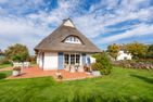  Ferienhaus Haubenlerche 20 Fuhlendorf - Gartenblick