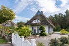  Ferienhaus Haubenlerche 16 Fuhlendorf - Fassade / Eingang
