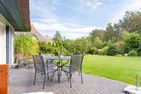  Ferienhaus Haubenlerche 16 Fuhlendorf - Garten