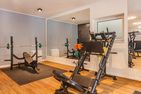  Ferienwohnung Aurelia mit großer Sonnenterrasse, Sauna und Kinderspielbereich. Zirchow An der Haffküste - Fitness