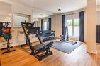  Ferienwohnung Aurelia mit großer Sonnenterrasse, Sauna und Kinderspielbereich. Zirchow An der Haffküste - Fitness