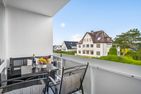  Haus Hammerich App. 4 Wenningstedt auf Sylt Sylt - Balkon