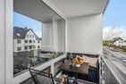  Haus Hammerich App. 4 Wenningstedt auf Sylt Sylt - Balkon