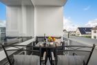  Haus Hammerich App. 4 Wenningstedt auf Sylt Sylt - Balkon