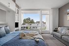  Haus Hammerich App. 4 Wenningstedt auf Sylt Sylt - Wohnzimmer
