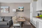  Haus Hammerich App. 4 Wenningstedt auf Sylt Sylt - Küche / Küchenzeile