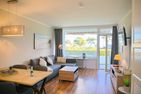 Fürstenhof Whg. 108 inkl. WLAN Grömitz - Wohnzimmer