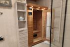  Ferienhaus Meerweh Olpenitz Ostseeresort Olpenitz - Sauna