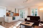  Südstrand Koje Wyk auf Föhr - Wohnzimmer