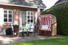  Südstrand Koje Wyk auf Föhr - Terrasse