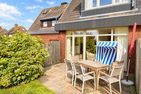  Haus Nordsee Westerland - Terrasse