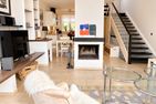  Haus Nordsee Westerland - Kamin-/Ofen