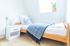  BS 1 FW Strandmuschel St. Peter- Ording St. Peter-Ording - Schlafzimmer