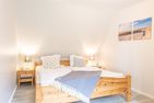  BS 1 FW Strandmuschel St. Peter- Ording St. Peter-Ording - Schlafzimmer