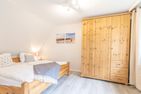  BS 1 FW Strandmuschel St. Peter- Ording St. Peter-Ording - Schlafzimmer