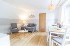  BS 1 FW Strandmuschel St. Peter- Ording St. Peter-Ording - Wohnzimmer