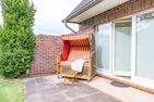  BS 3 Ferienwohnung Meeresbrise St. Peter- Ording St. Peter-Ording - Terrasse