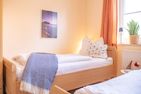  BS 3 Ferienwohnung Meeresbrise St. Peter- Ording St. Peter-Ording - Schlafzimmer