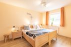  BS 3 Ferienwohnung Meeresbrise St. Peter- Ording St. Peter-Ording - Schlafzimmer