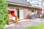  BS 3 Ferienwohnung Meeresbrise St. Peter- Ording St. Peter-Ording - Terrasse