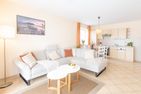  BS 3 Ferienwohnung Meeresbrise St. Peter- Ording St. Peter-Ording - Wohnzimmer