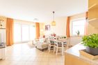  BS 3 Ferienwohnung Meeresbrise St. Peter- Ording St. Peter-Ording - Wohnzimmer