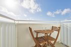  Meerblick I Westerland - Balkon