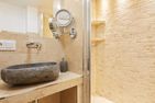  Meerblick I Westerland - Badezimmer