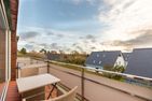  Seestern Wenningstedt - Balkon