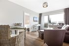  SyltMomente Westerland - Wohnzimmer
