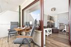  SyltMomente Westerland - Balkon