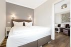  SyltMomente Westerland - Schlafzimmer