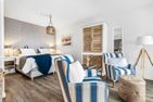  Ferienwohnung Ostseeloft Damp Kappeln/ Schlei - Schlafzimmer