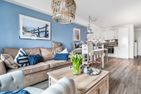  Ferienwohnung Ostseeloft Damp Kappeln/ Schlei - Wohnzimmer