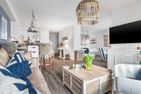  Ferienwohnung Ostseeloft Damp Kappeln/ Schlei - Wohnzimmer
