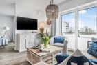  Ferienwohnung Ostseeloft Damp Kappeln/ Schlei - Wohnzimmer