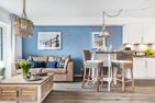  Ferienwohnung Ostseeloft Damp Kappeln/ Schlei - Wohnzimmer