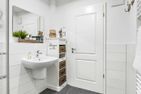  Ferienwohnung Ostseeloft Damp Kappeln/ Schlei - Badezimmer